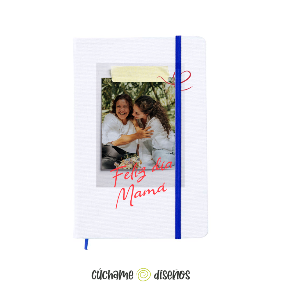 Libreta Personalizada con Foto - Regalo Día de la Madre - Imagen 5