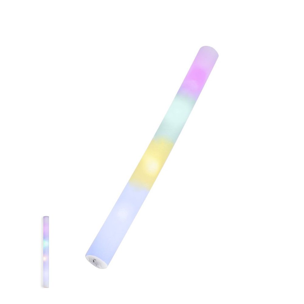 Palo Luminoso LED Solstice – Barra de Espuma Multicolor para Fiestas y Eventos - Imagen 4