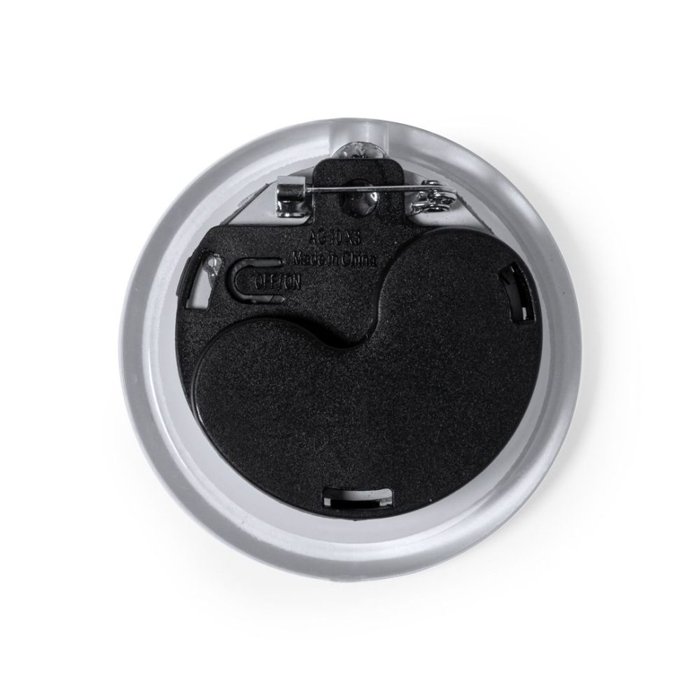 Chapas personalizadas para bodas con luz LED originales y divertidas para invitados - Imagen 3