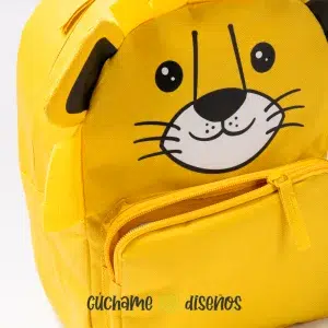 Mochila Escolar Personalizada con el Nombre de tu Hijo — Vuelta al Cole Sin Complicaciones - Imagen 12