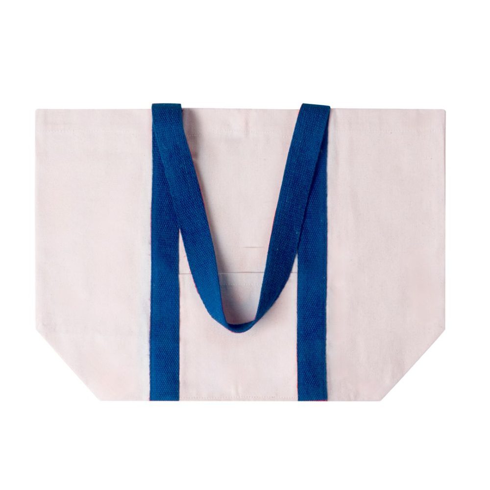 Bolsa de Playa Personalizada Bordada de Algodón | Bolsa Grande para Verano - Imagen 8