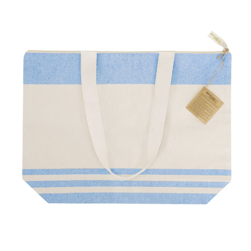 Bolsa de Playa Personalizada con Nombre o Iniciales Bordadas | Algodón Reciclado - Imagen 4